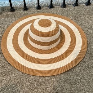 Striped Sun hat